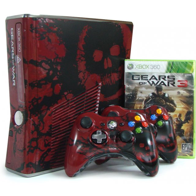 Xbox 360 + Gears of War 3