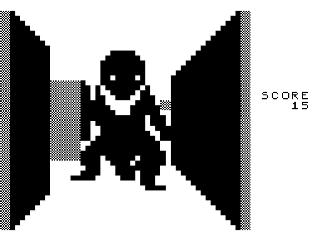 Tyranousaurus en laberinto.