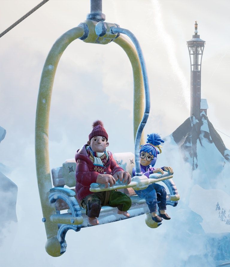 Comunicación y trabajo arduo para salvar una relación. Eso nos enseña IT Takes Two.