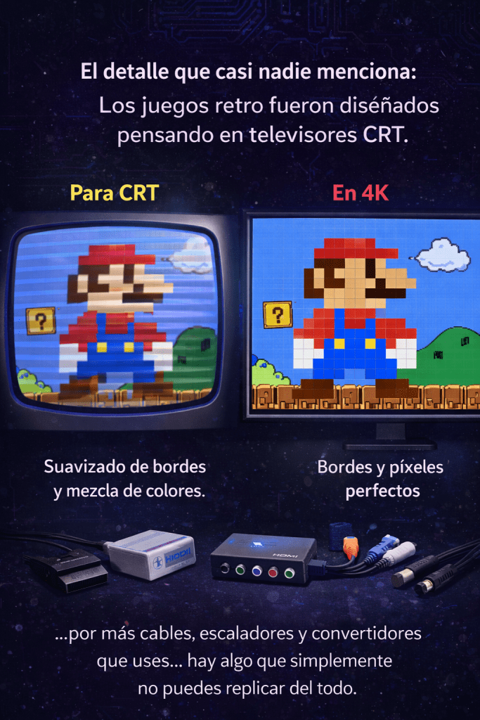 Recrear la experiencia es dificil, muy dificil.