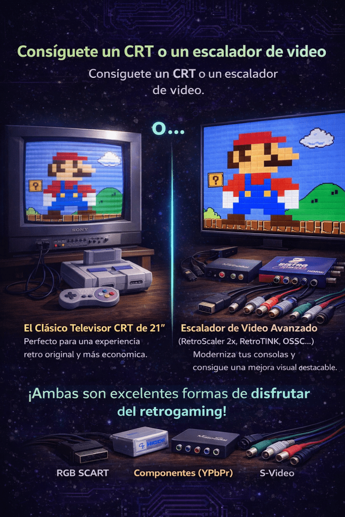 Dos caminos y una sola conclusión: Disfrutar.